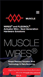 Mobile Screenshot of musclewires.com